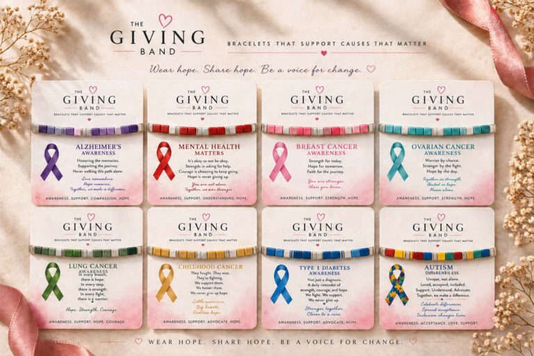 bracelets for a cause